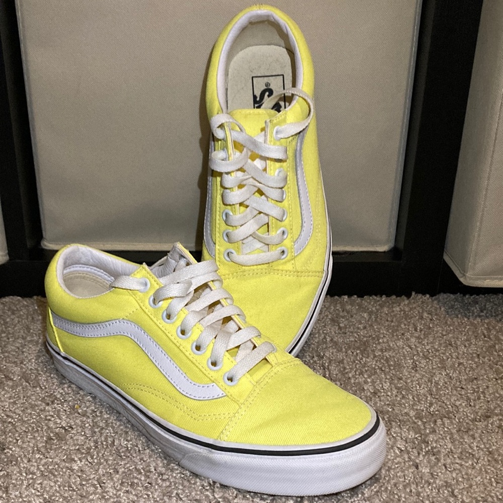 Vans Yellow used